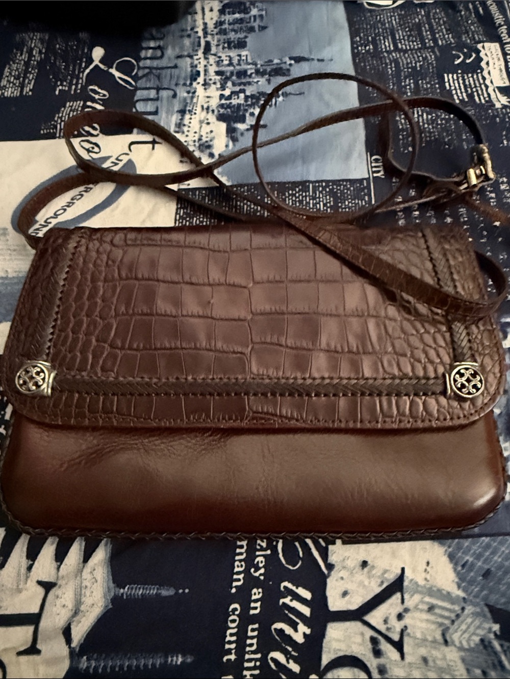 NWOT Brighton One World crossbody bag